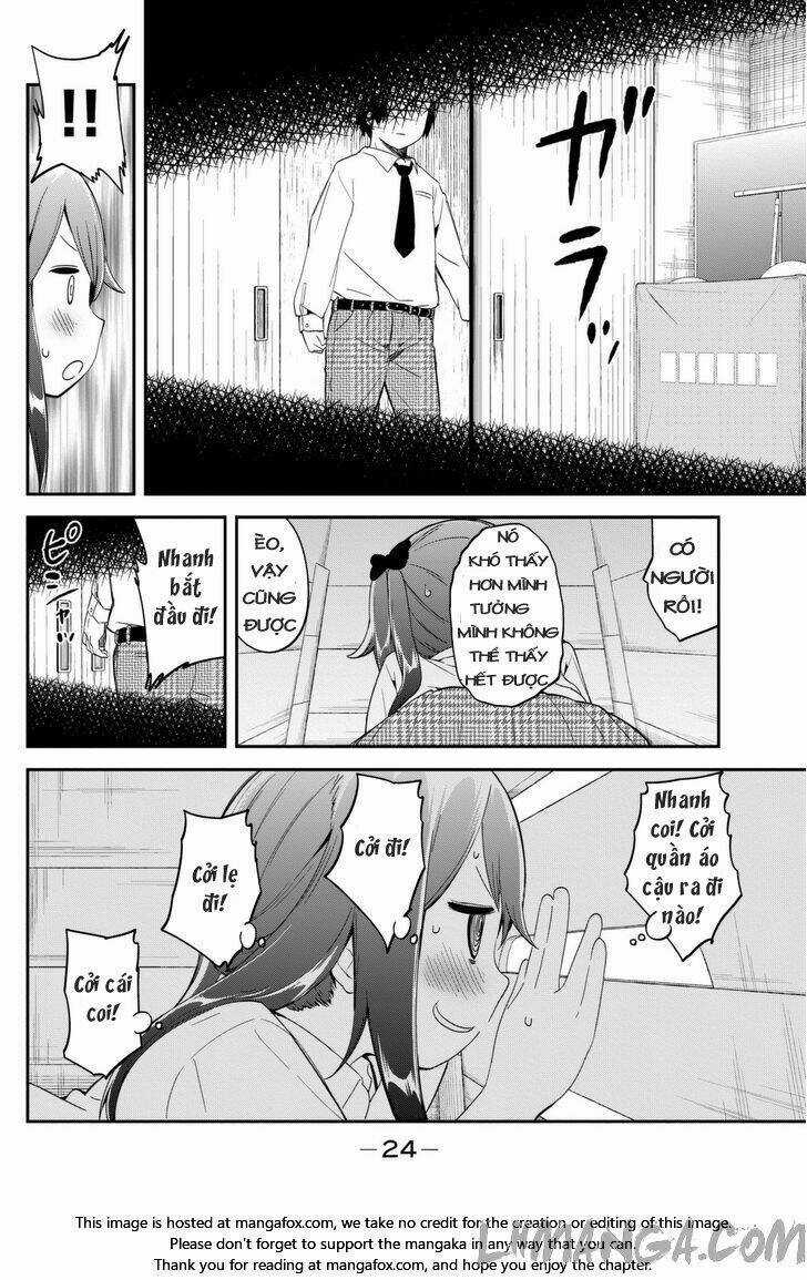 Dansan Joshi Chapter 3 trang 4