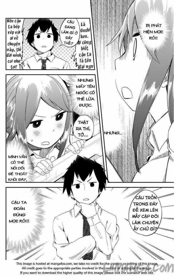 Dansan Joshi Chapter 3 trang 6