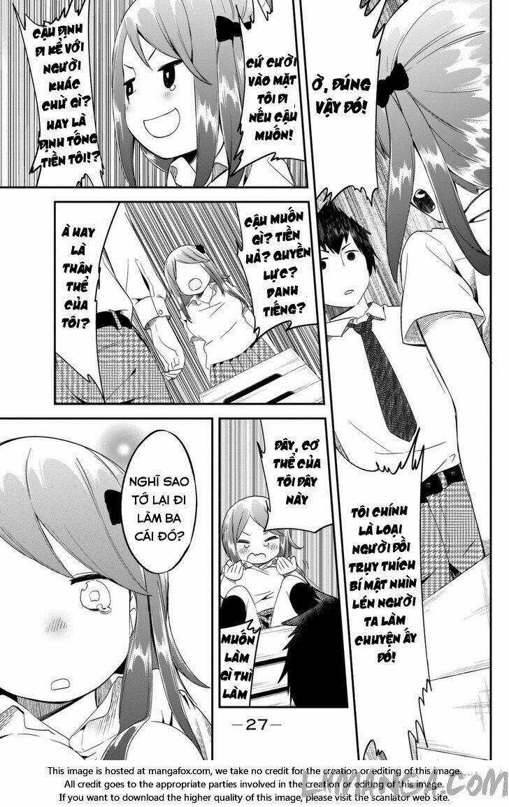 Dansan Joshi Chapter 3 trang 7