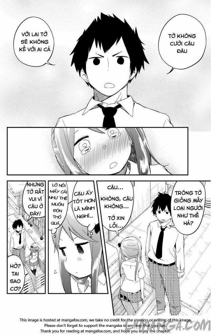 Dansan Joshi Chapter 3 trang 8