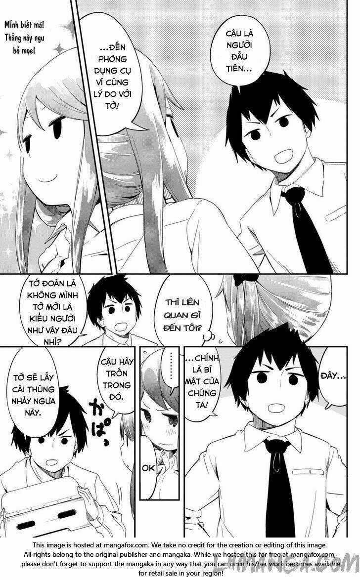 Dansan Joshi Chapter 3 trang 9