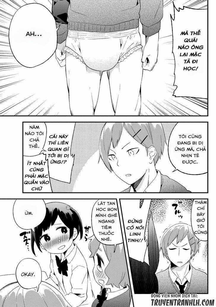 Dansan Joshi Chapter 30 trang 2