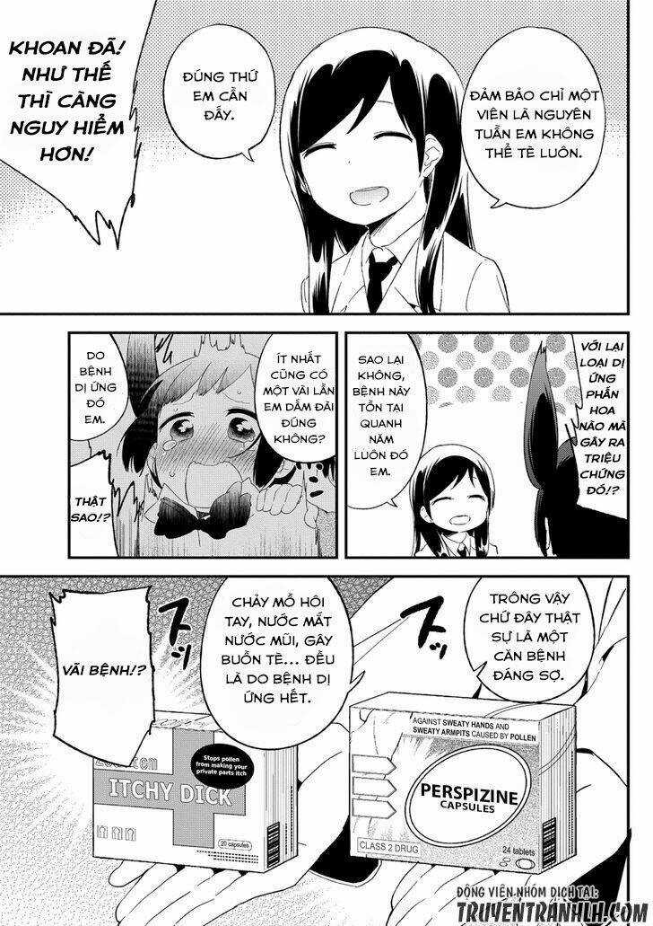 Dansan Joshi Chapter 30 trang 4