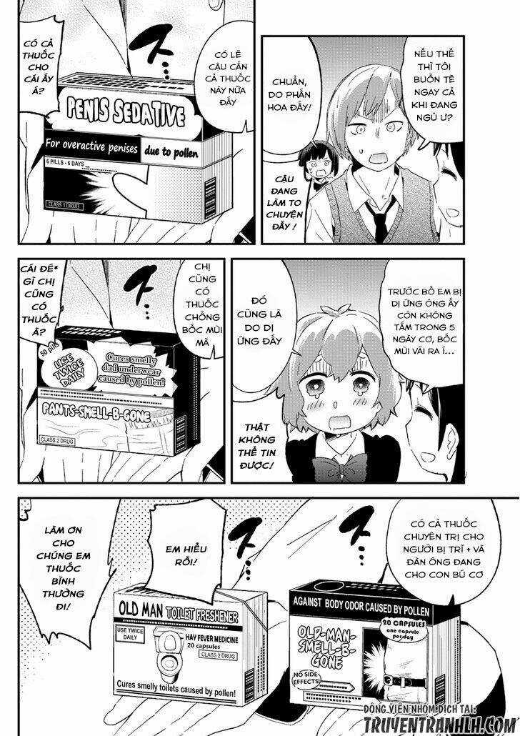 Dansan Joshi Chapter 30 trang 5