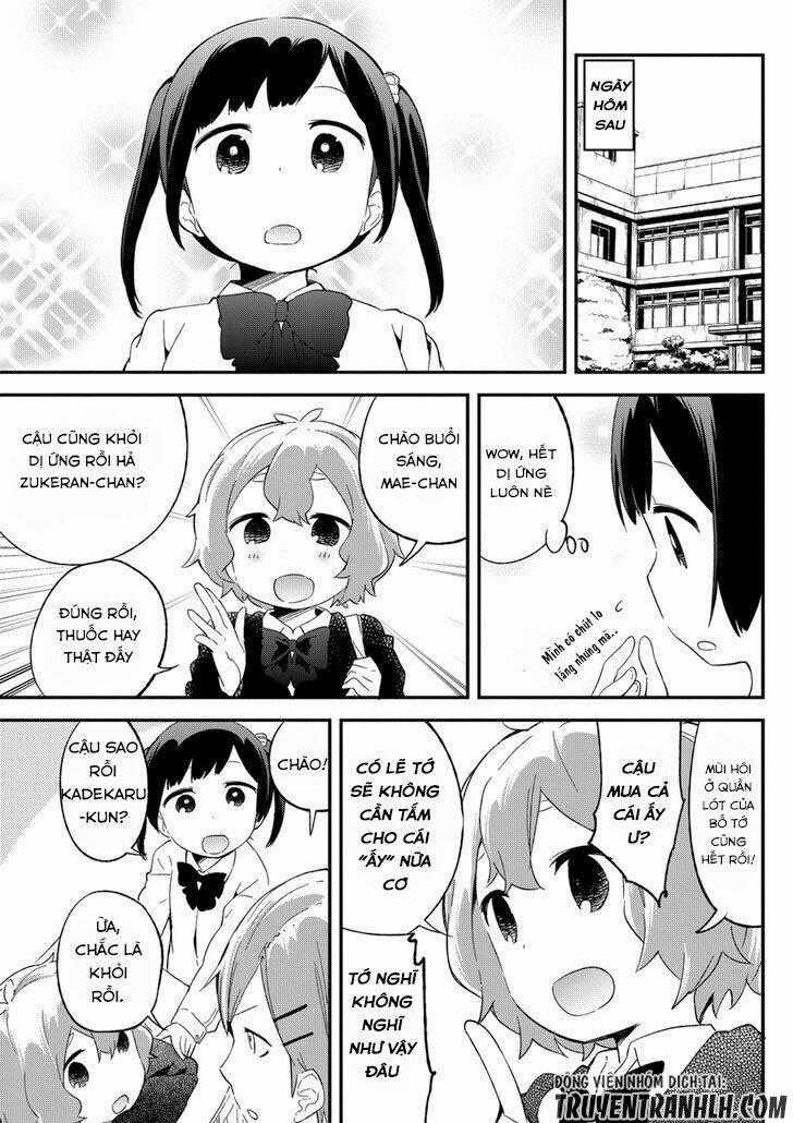 Dansan Joshi Chapter 30 trang 6