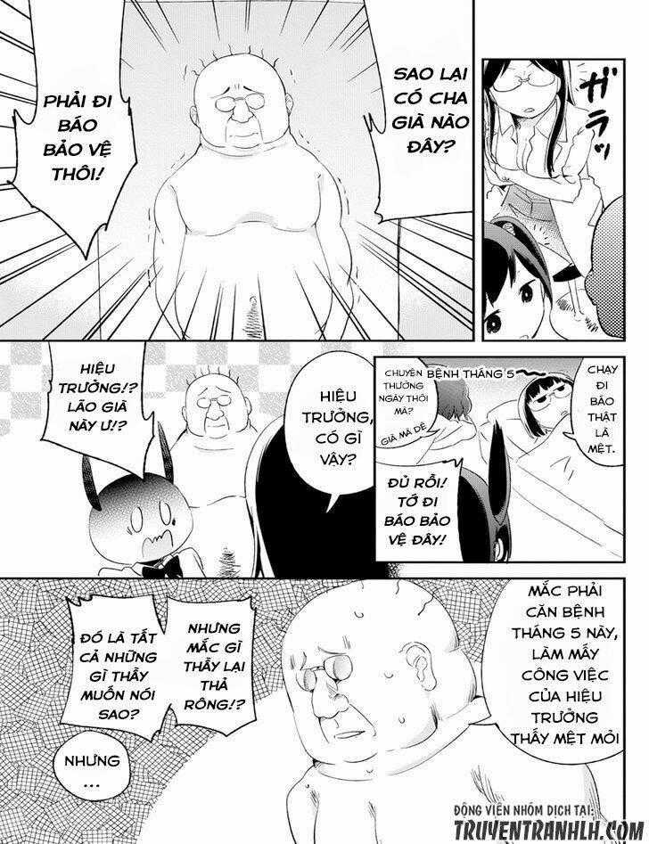 Dansan Joshi Chapter 31 trang 10