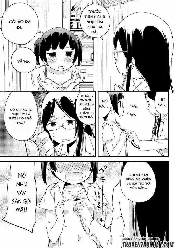 Dansan Joshi Chapter 31 trang 4