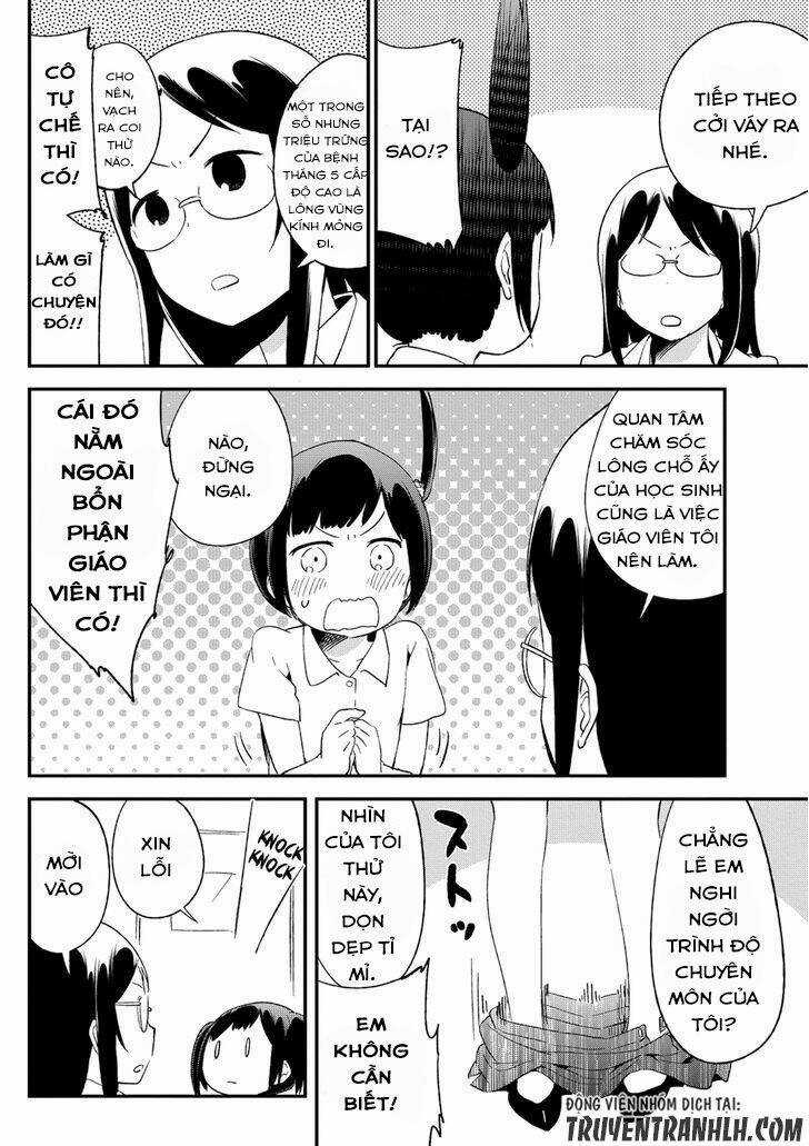 Dansan Joshi Chapter 31 trang 5