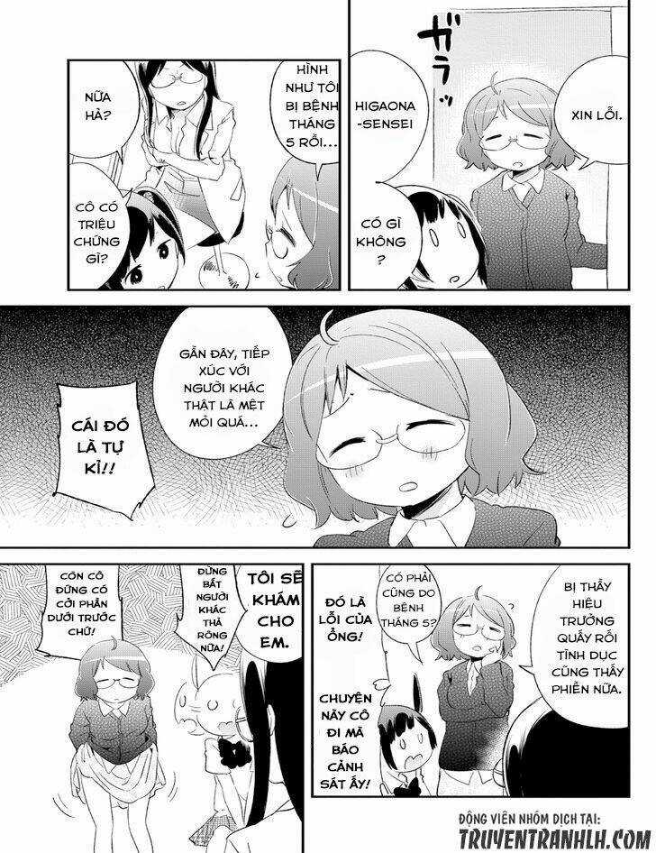 Dansan Joshi Chapter 31 trang 8