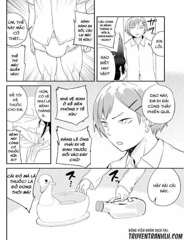 Dansan Joshi Chapter 31 trang 9