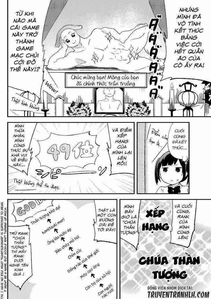 Dansan Joshi Chapter 32 trang 10