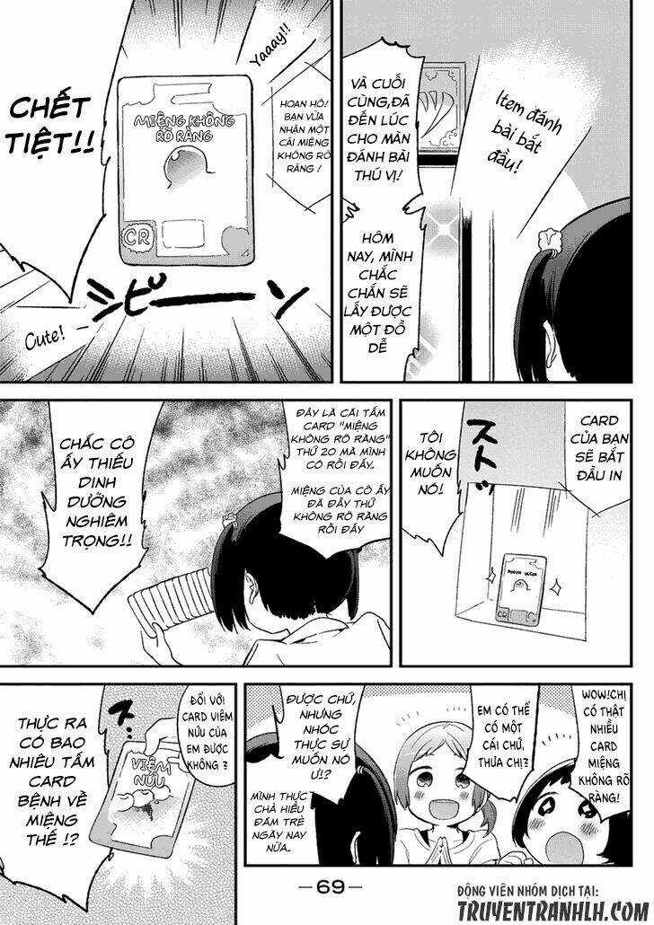 Dansan Joshi Chapter 32 trang 11