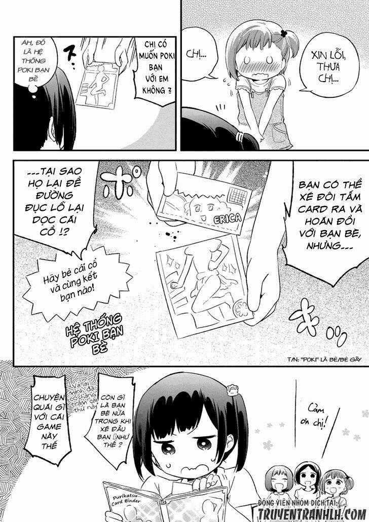 Dansan Joshi Chapter 32 trang 12