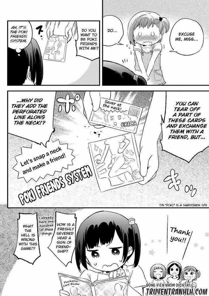 Dansan Joshi Chapter 32 trang 13