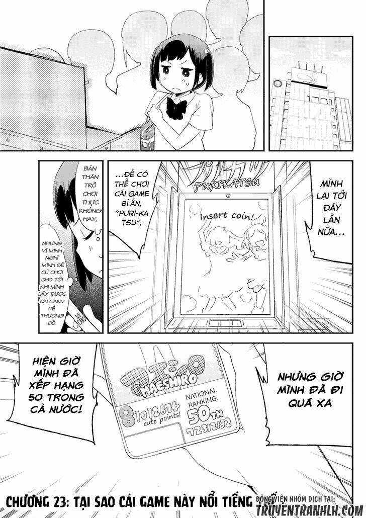 Dansan Joshi Chapter 32 trang 3