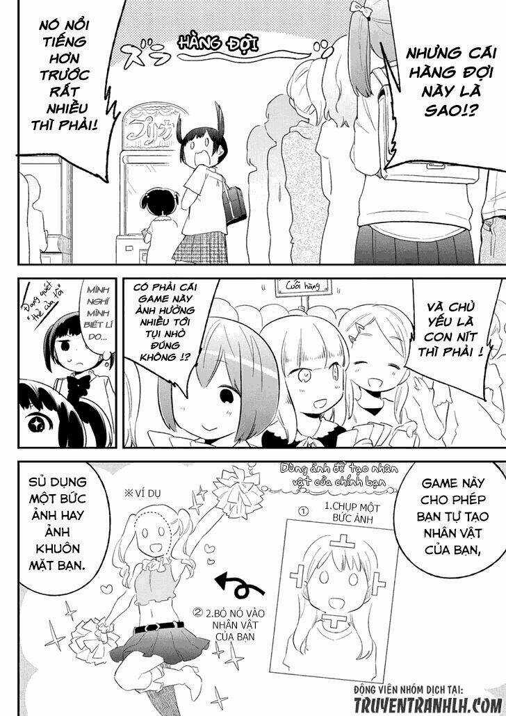 Dansan Joshi Chapter 32 trang 4