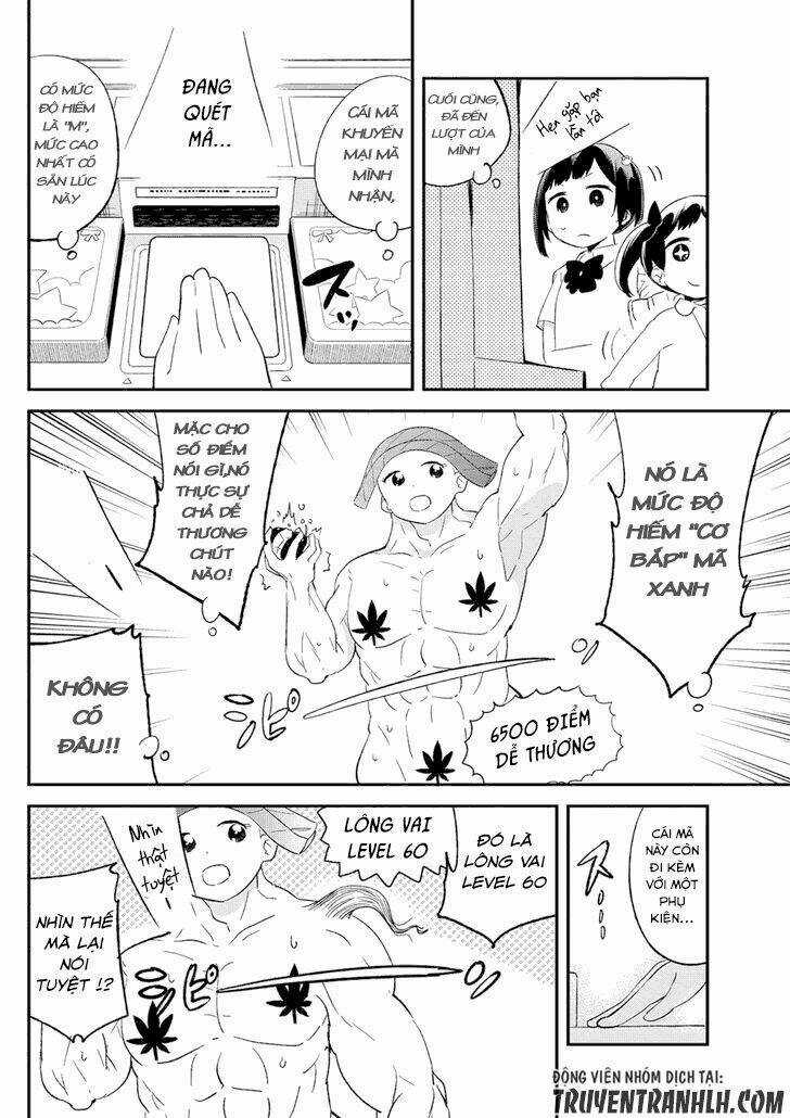 Dansan Joshi Chapter 32 trang 6