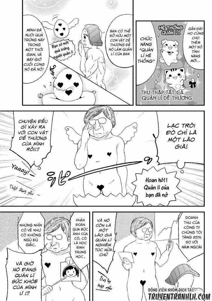 Dansan Joshi Chapter 32 trang 7