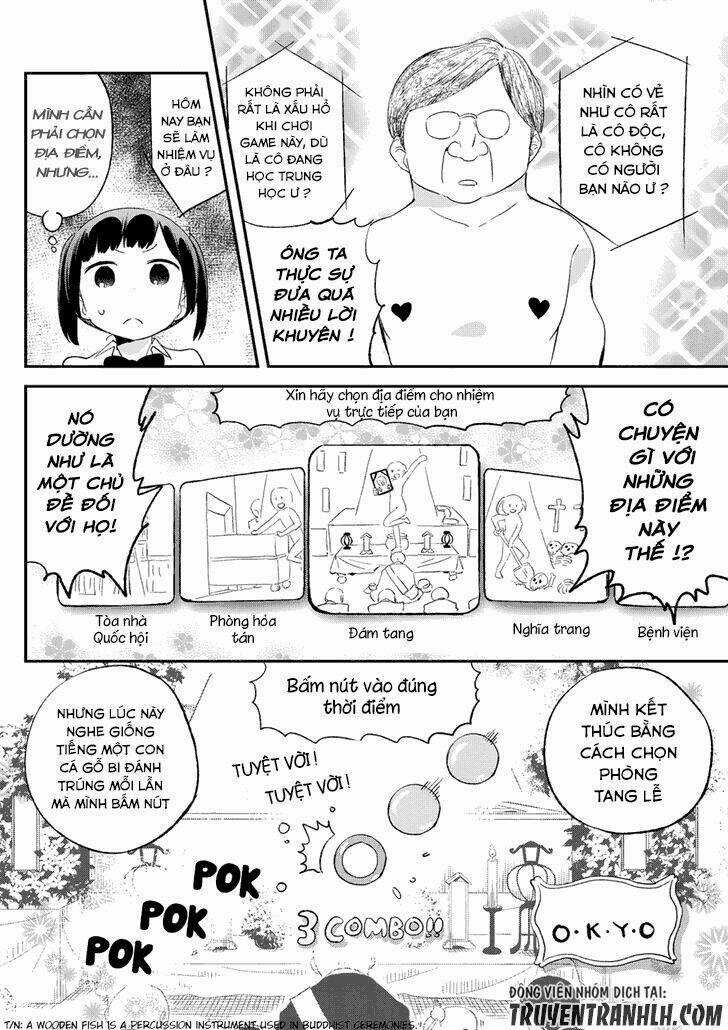 Dansan Joshi Chapter 32 trang 8