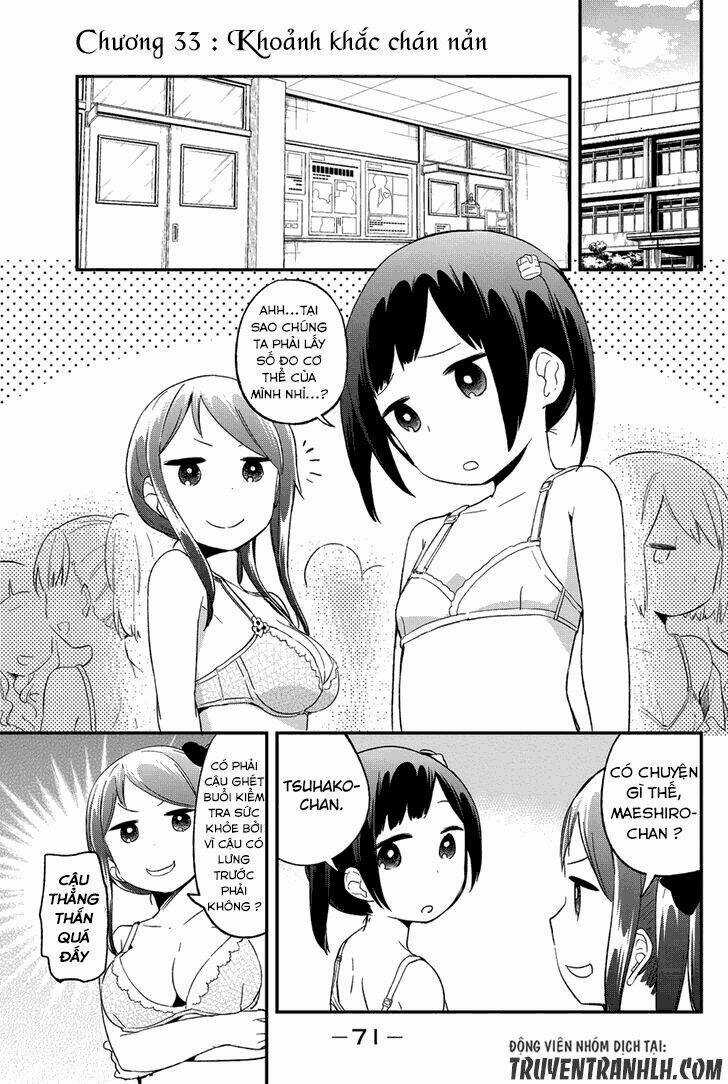 Dansan Joshi Chapter 33 trang 3