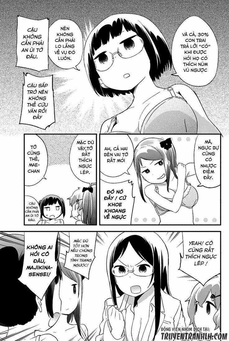 Dansan Joshi Chapter 33 trang 5