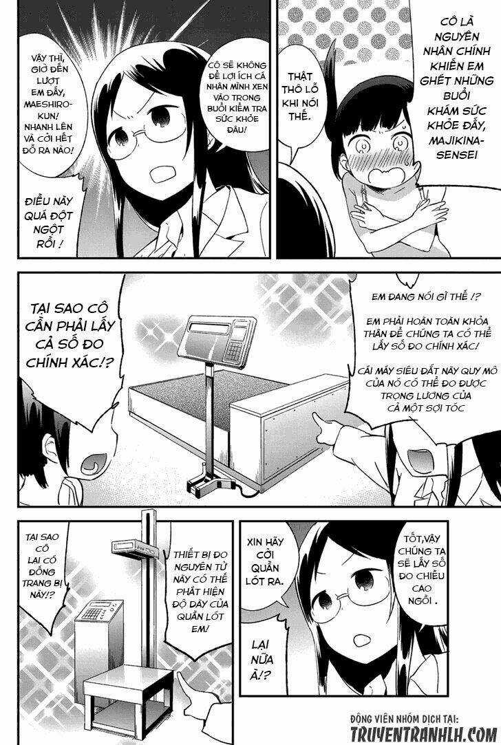 Dansan Joshi Chapter 33 trang 6