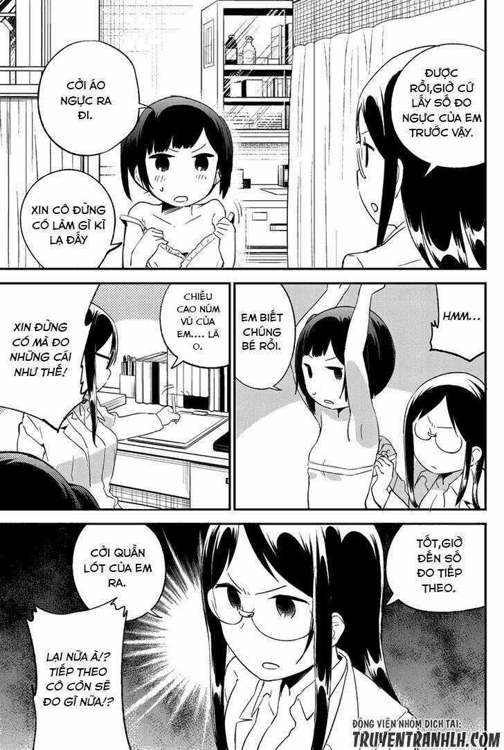 Dansan Joshi Chapter 33 trang 7