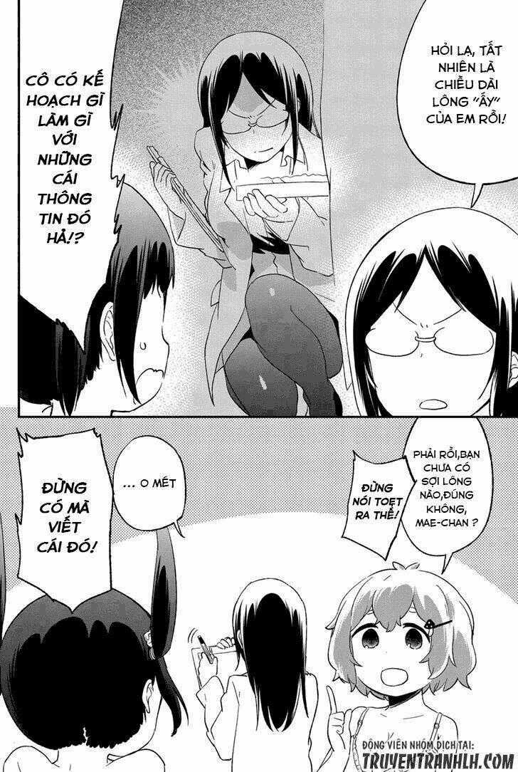 Dansan Joshi Chapter 33 trang 8