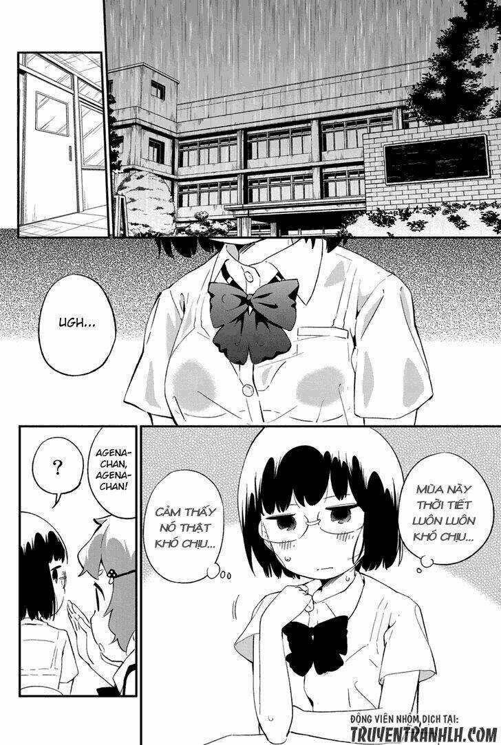 Dansan Joshi Chapter 34 trang 4