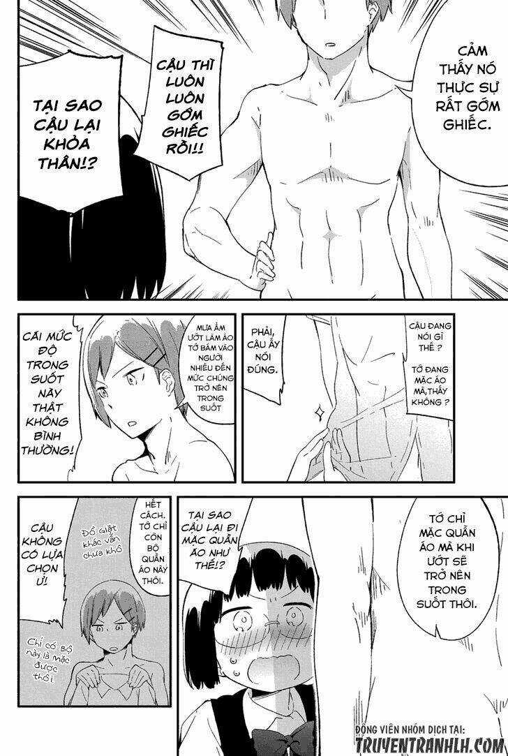 Dansan Joshi Chapter 34 trang 6