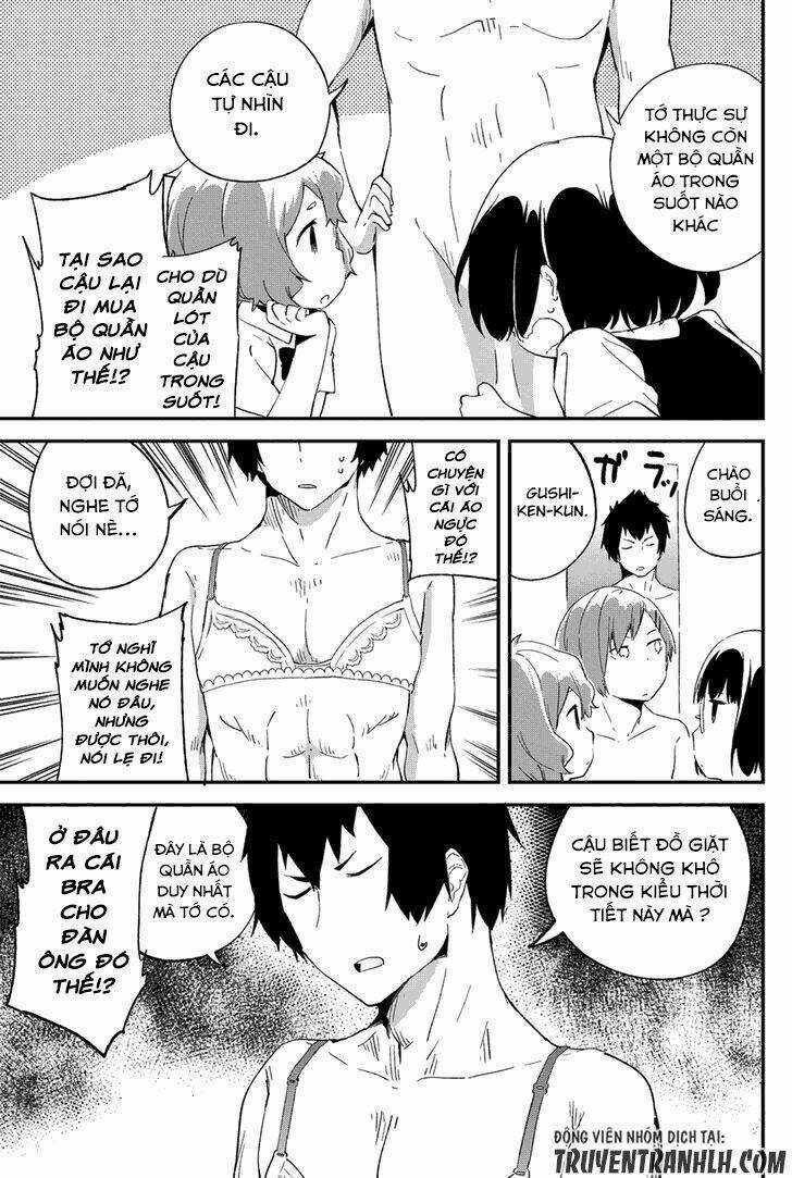 Dansan Joshi Chapter 34 trang 7