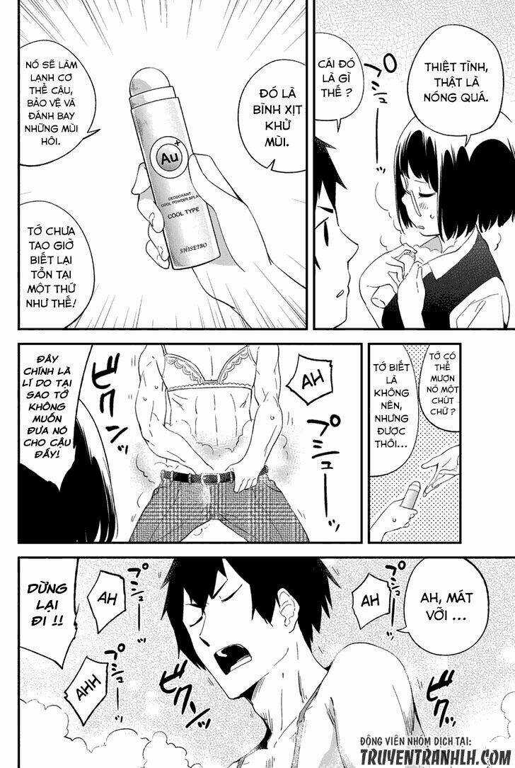 Dansan Joshi Chapter 34 trang 8