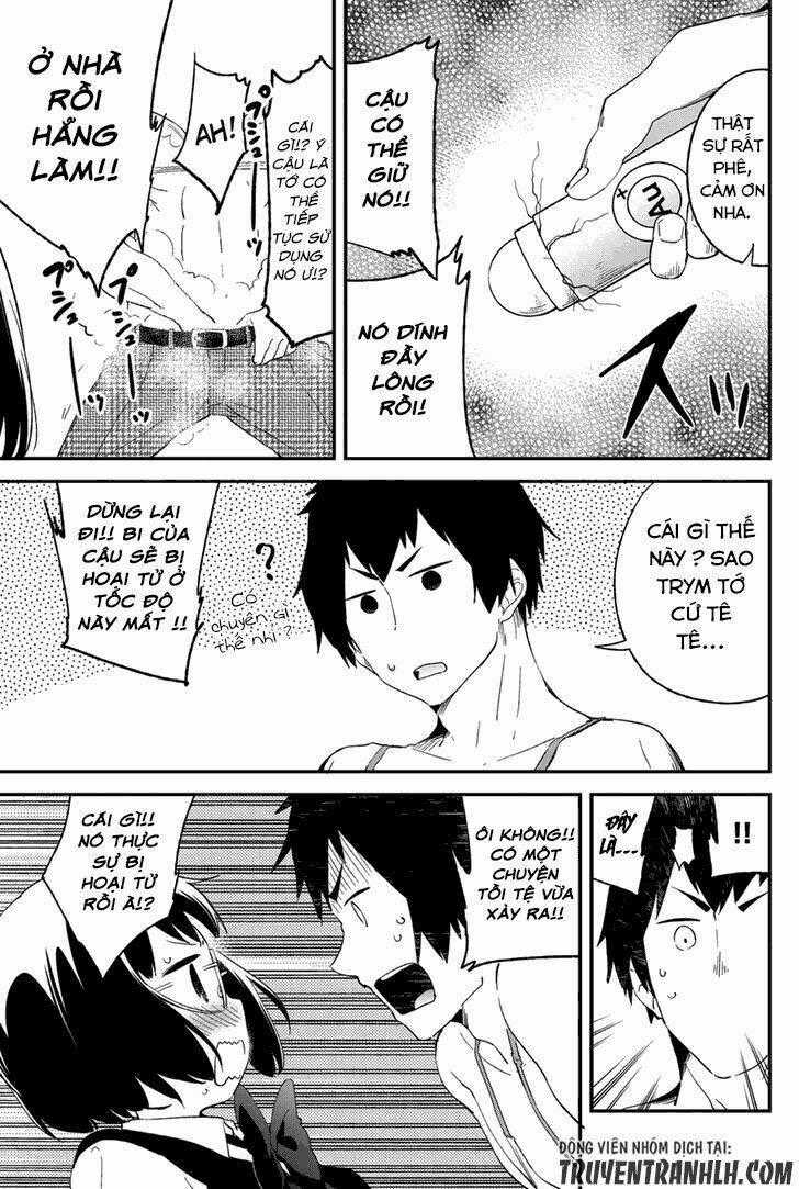 Dansan Joshi Chapter 34 trang 9