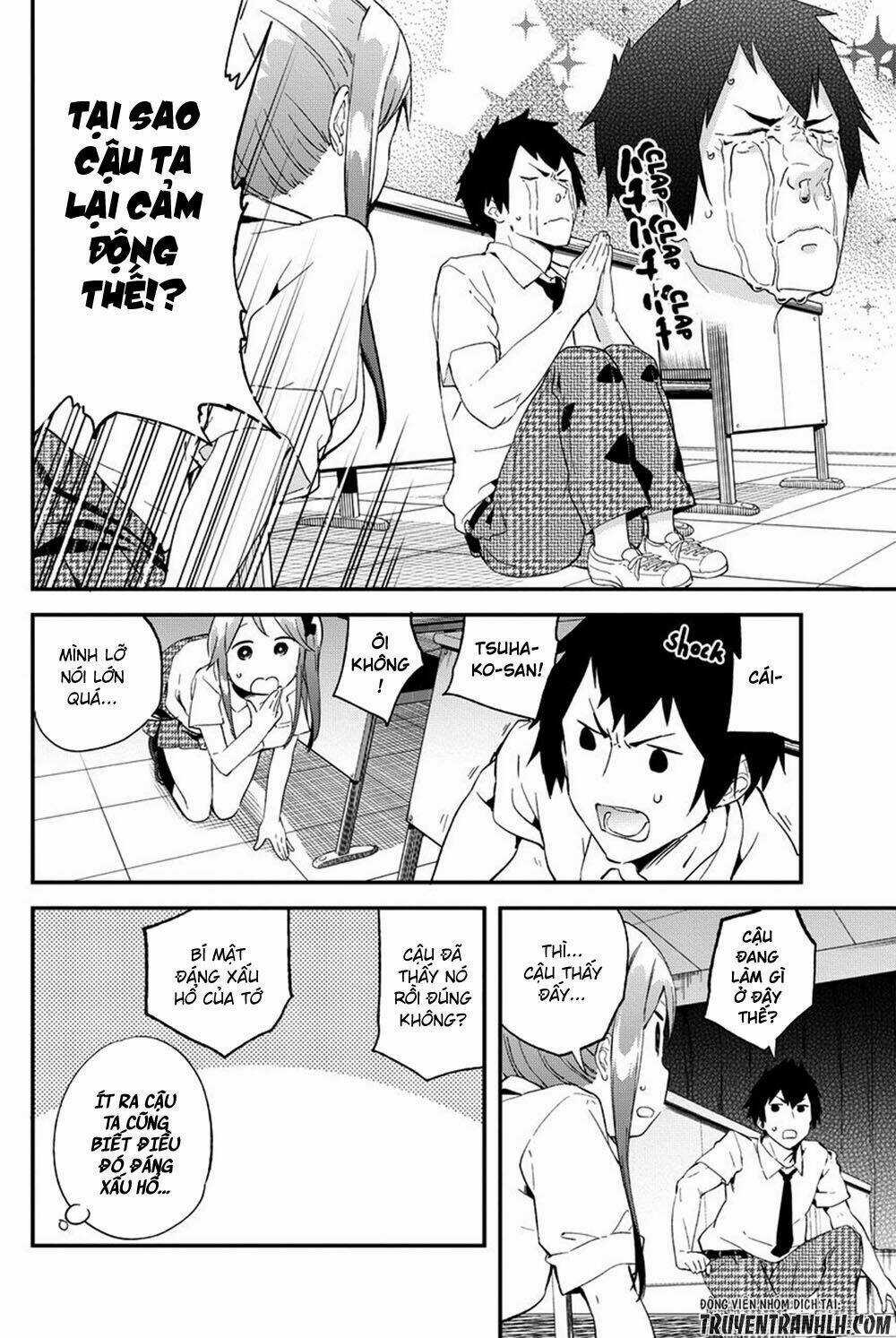 Dansan Joshi Chapter 35 trang 10