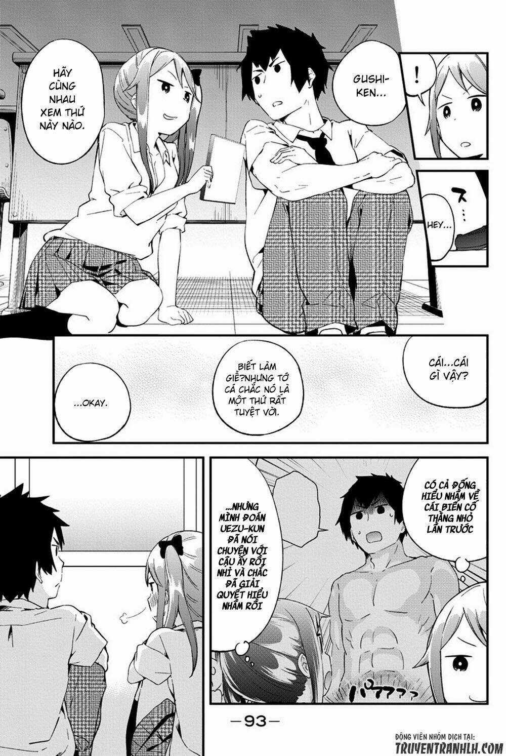 Dansan Joshi Chapter 35 trang 11