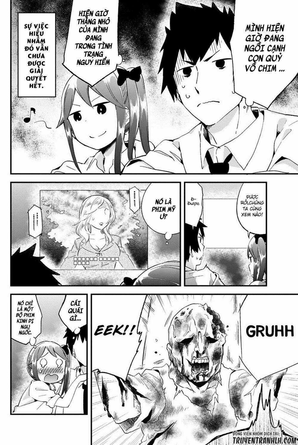 Dansan Joshi Chapter 35 trang 12