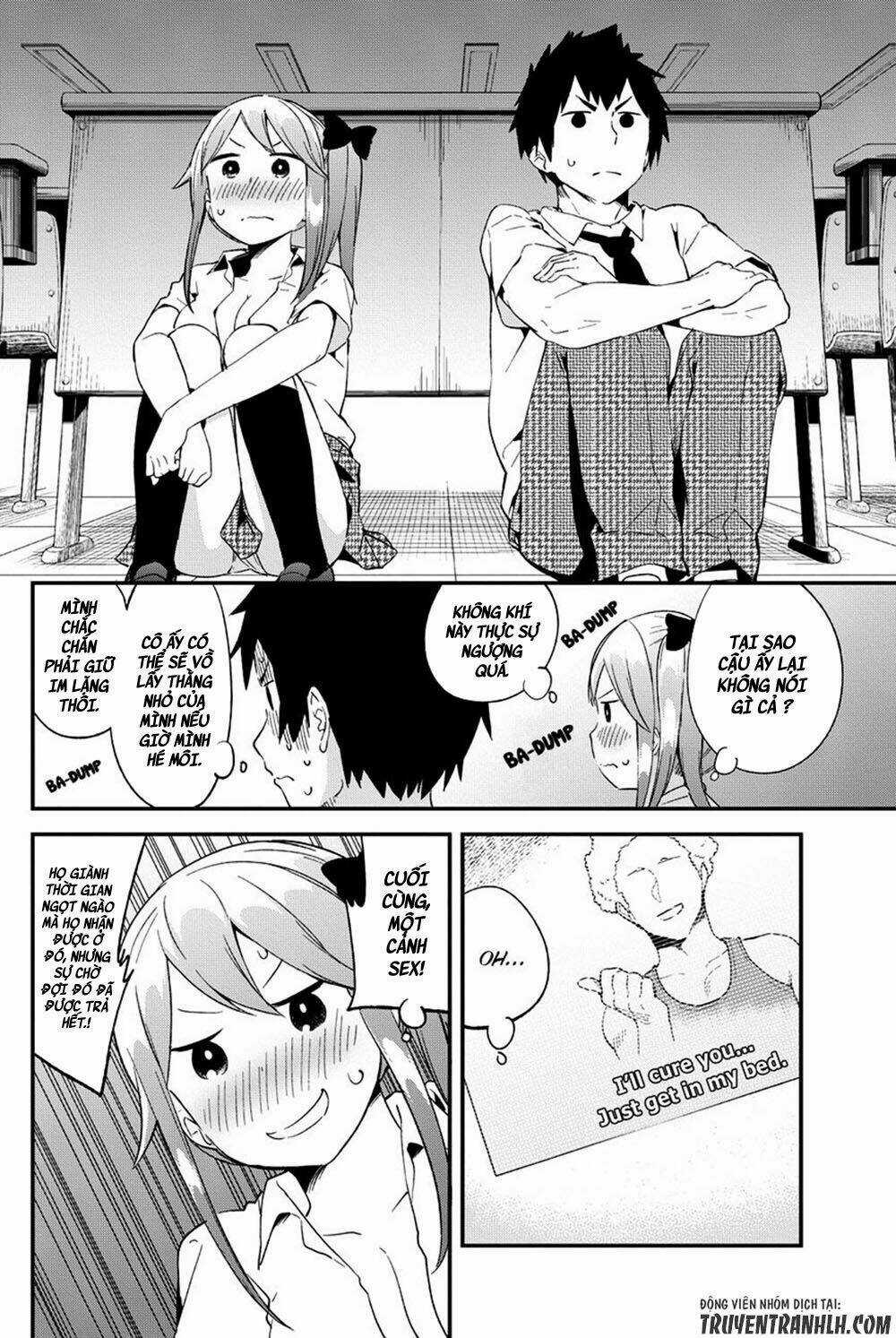 Dansan Joshi Chapter 35 trang 14