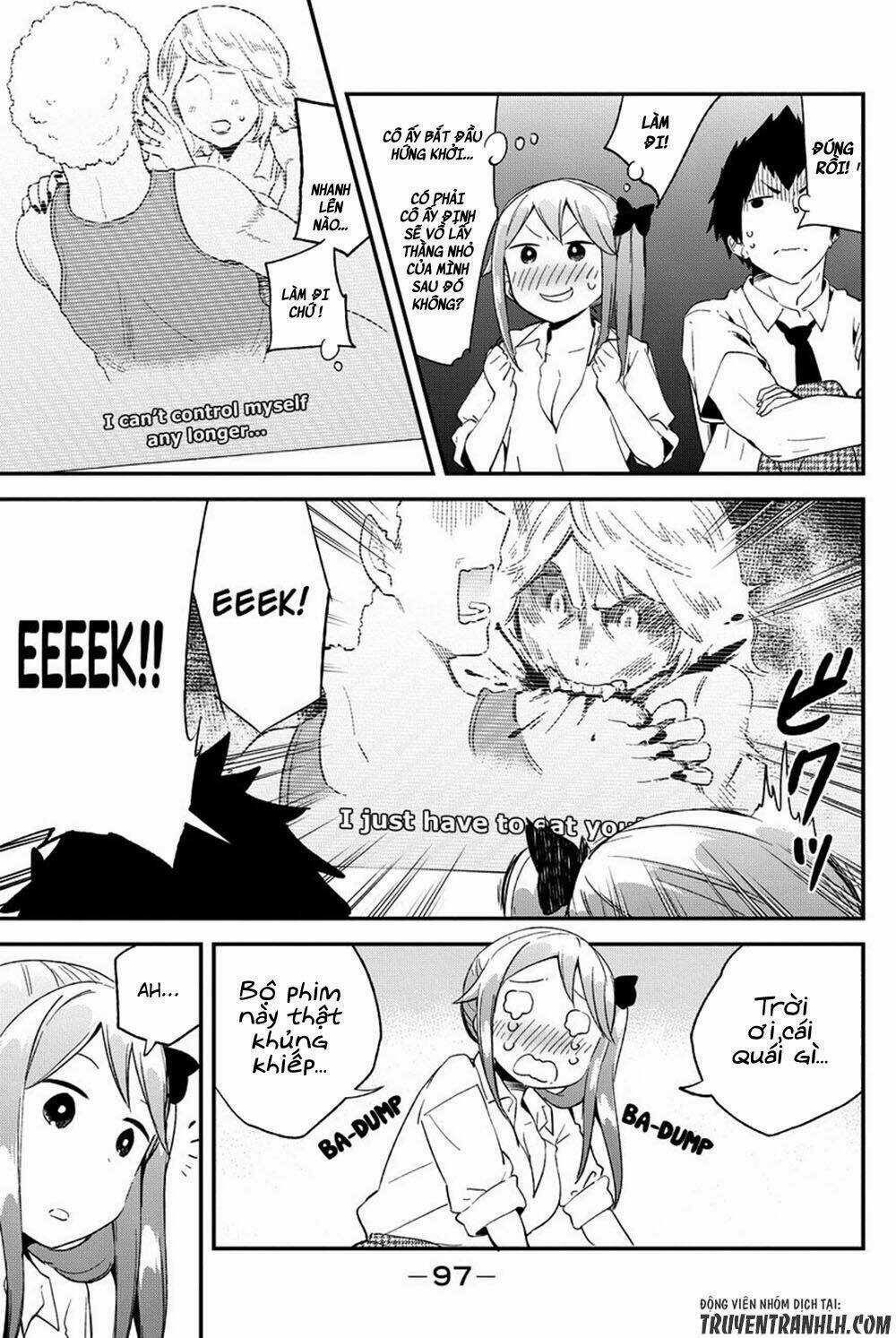 Dansan Joshi Chapter 35 trang 15