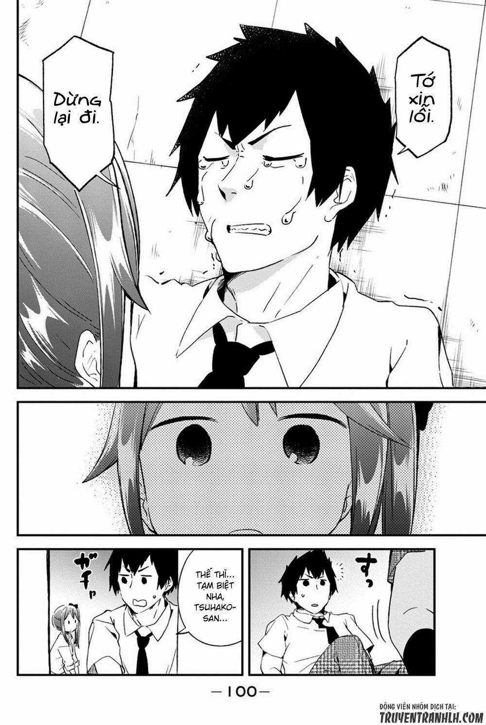 Dansan Joshi Chapter 35 trang 16