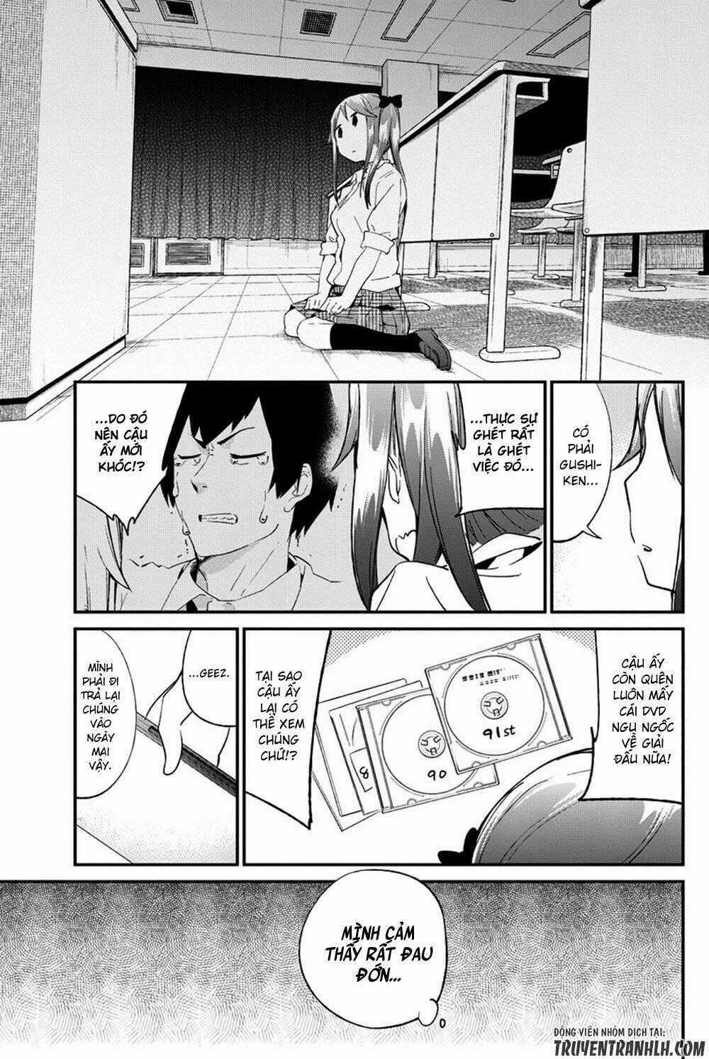 Dansan Joshi Chapter 35 trang 17