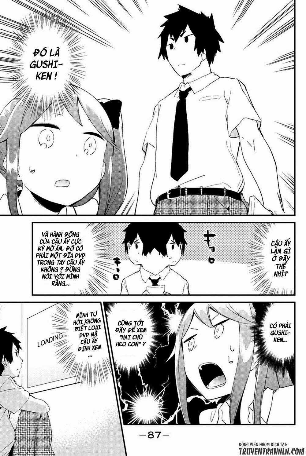 Dansan Joshi Chapter 35 trang 5