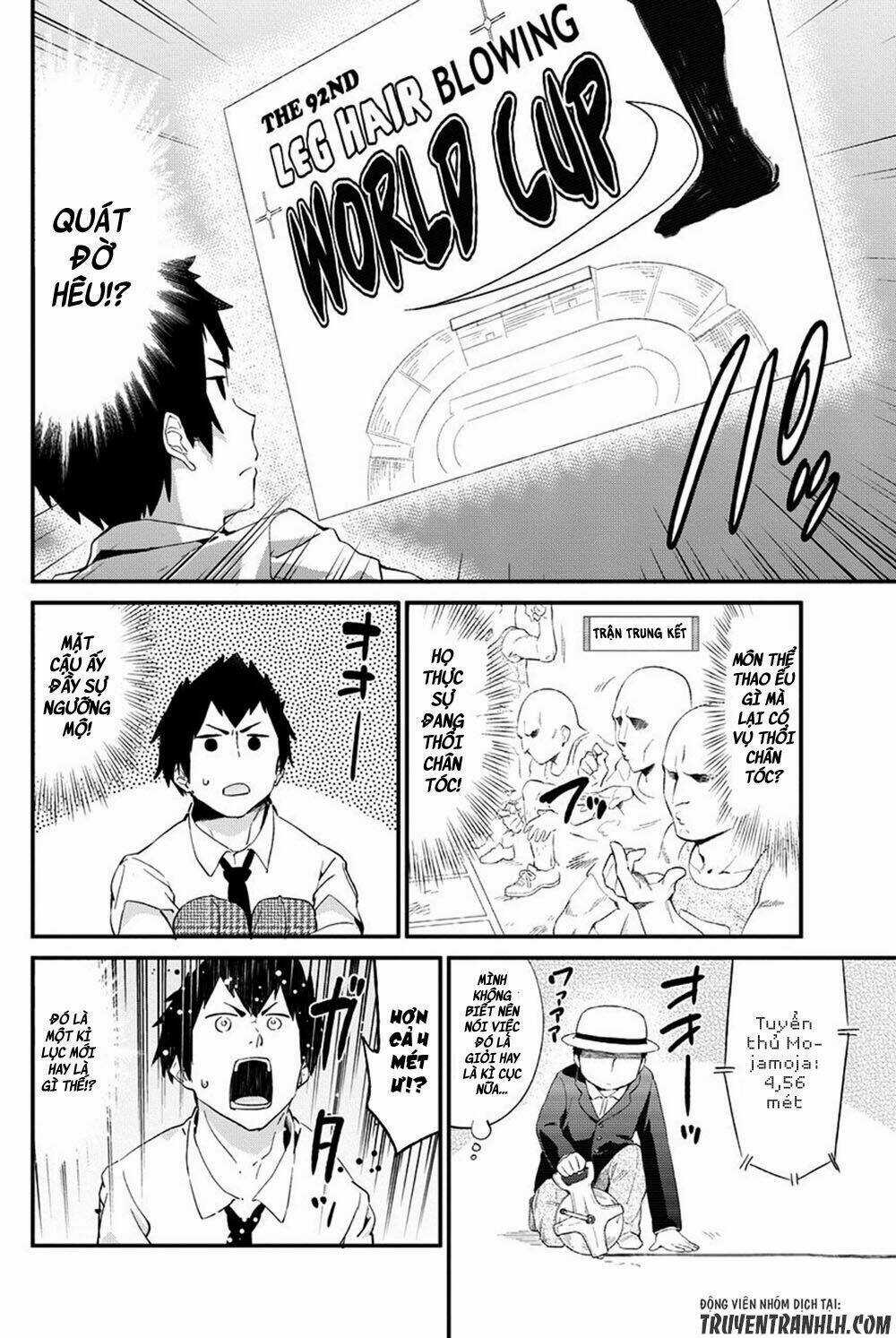 Dansan Joshi Chapter 35 trang 6