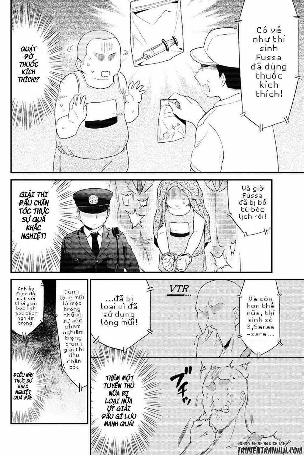 Dansan Joshi Chapter 35 trang 8