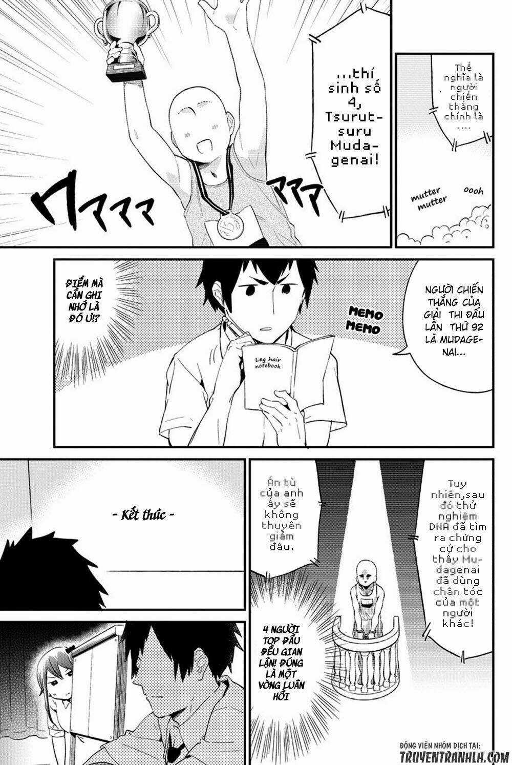 Dansan Joshi Chapter 35 trang 9