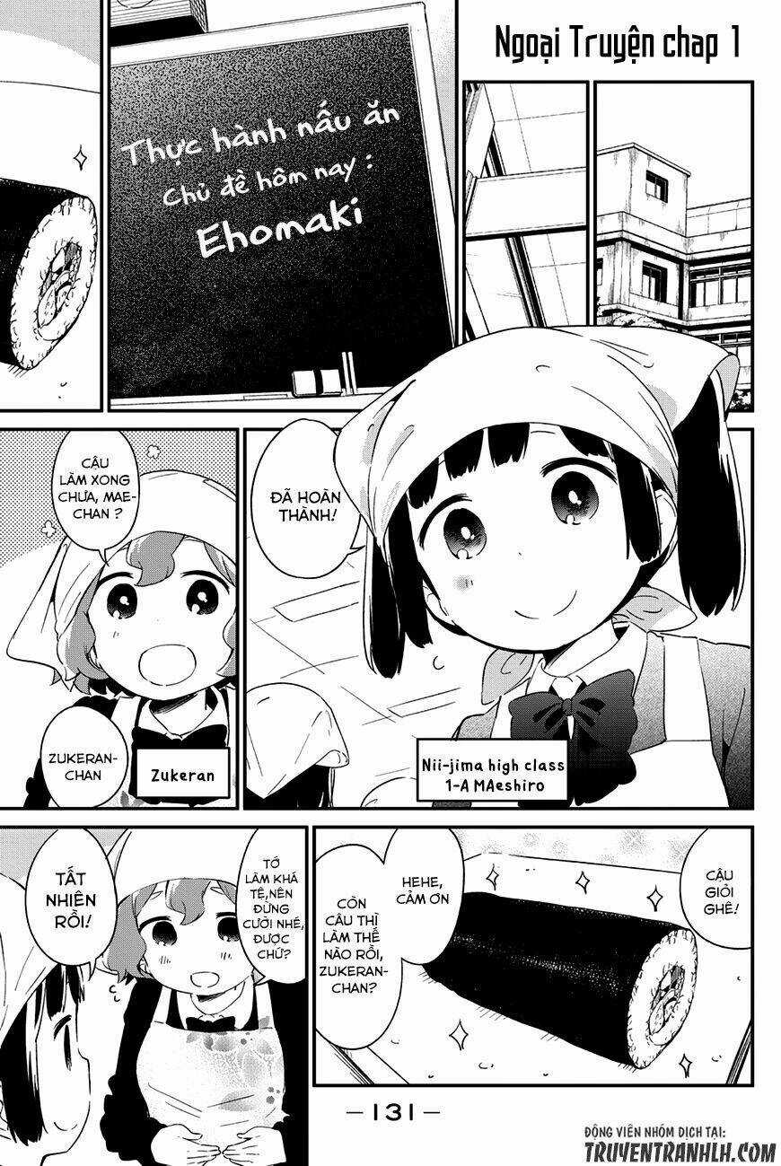 Dansan Joshi Chapter 36.1 trang 3