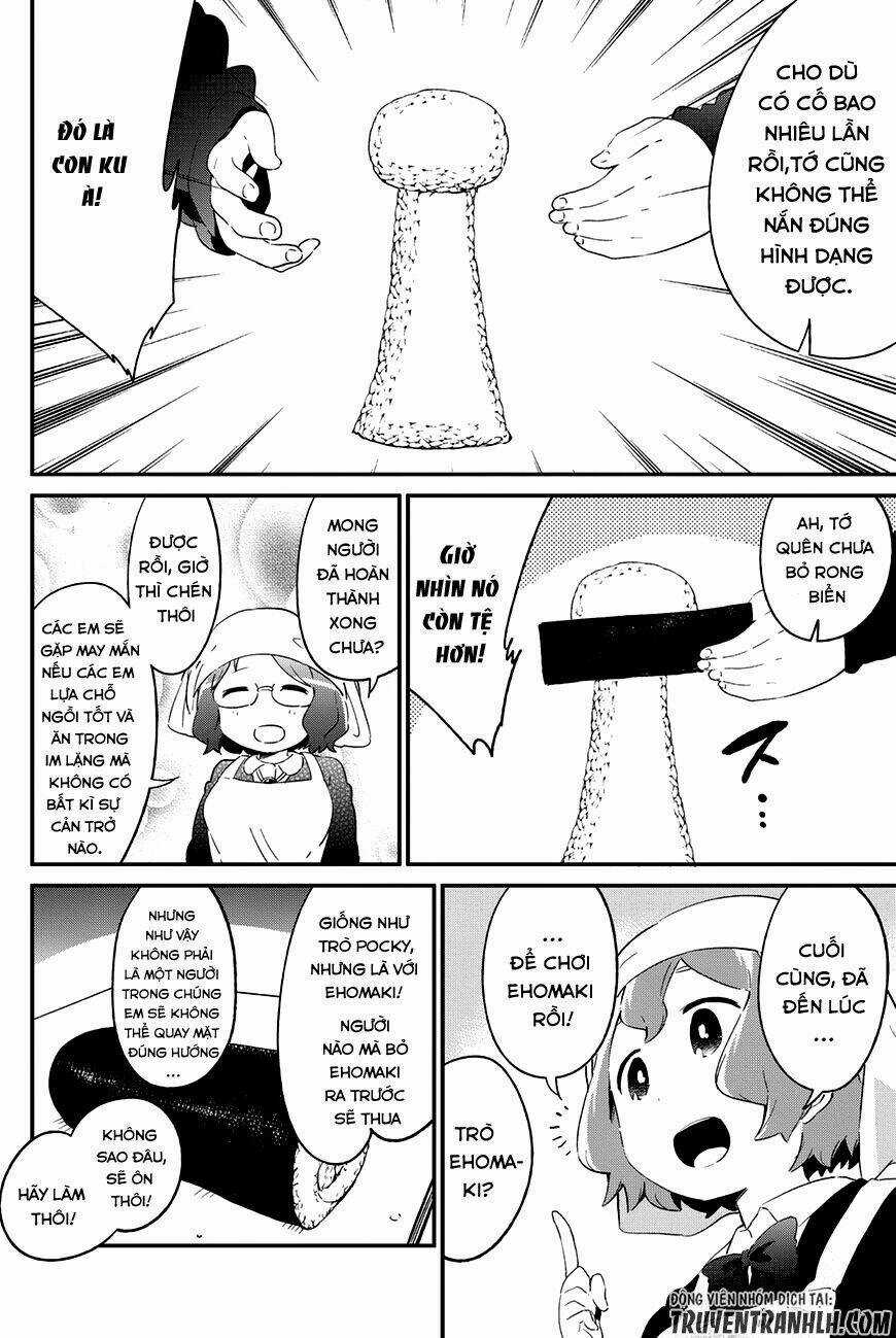 Dansan Joshi Chapter 36.1 trang 4