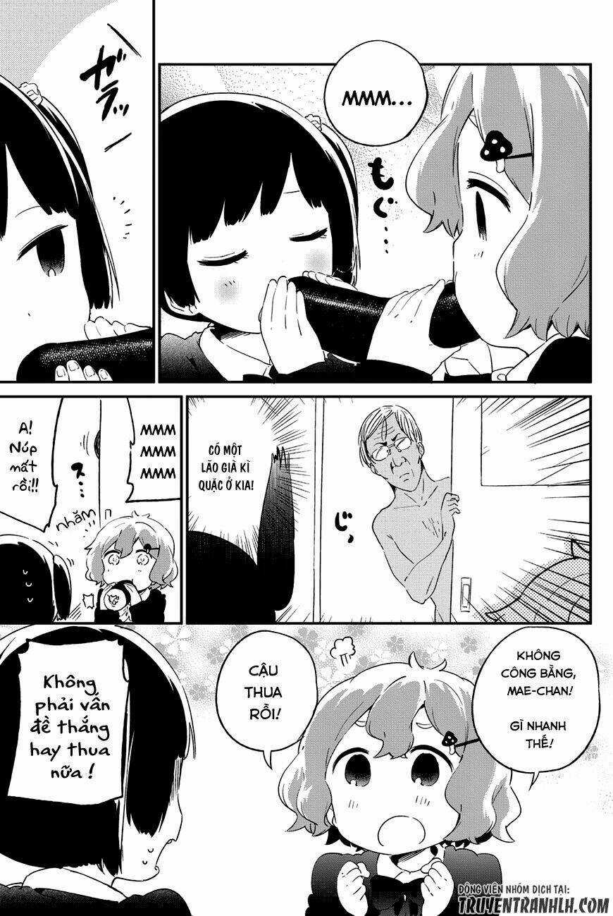 Dansan Joshi Chapter 36.1 trang 5