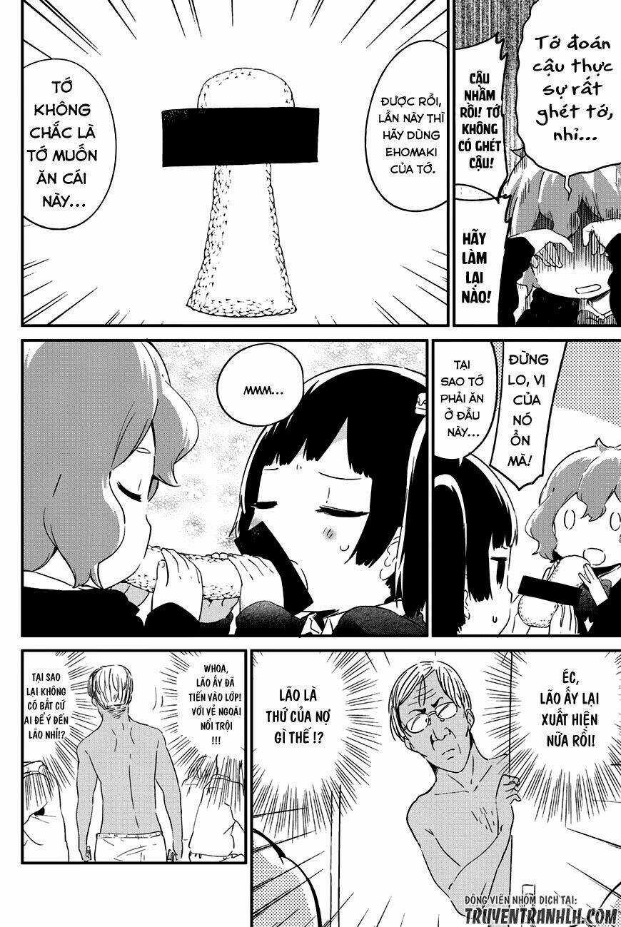 Dansan Joshi Chapter 36.1 trang 6