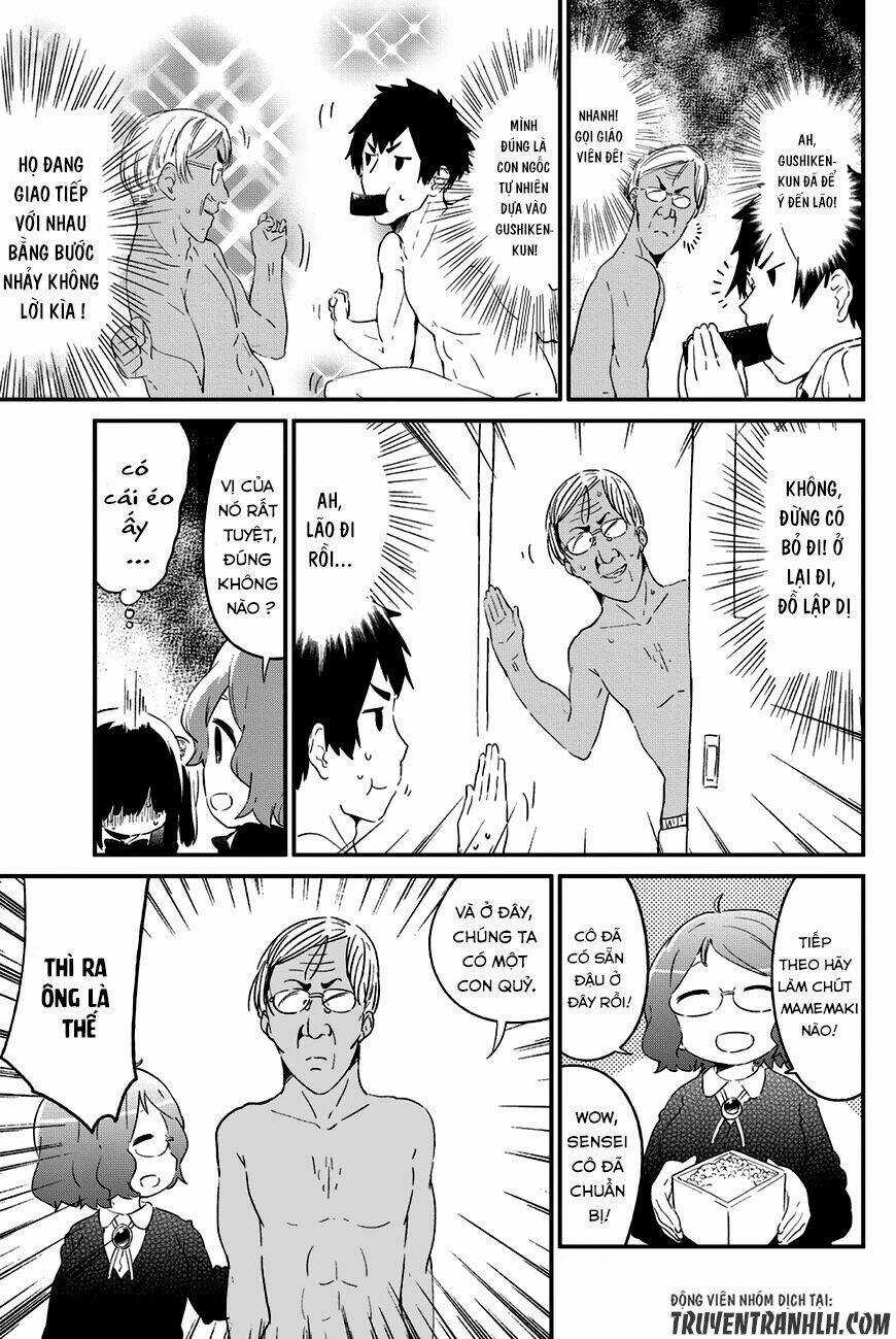 Dansan Joshi Chapter 36.1 trang 7