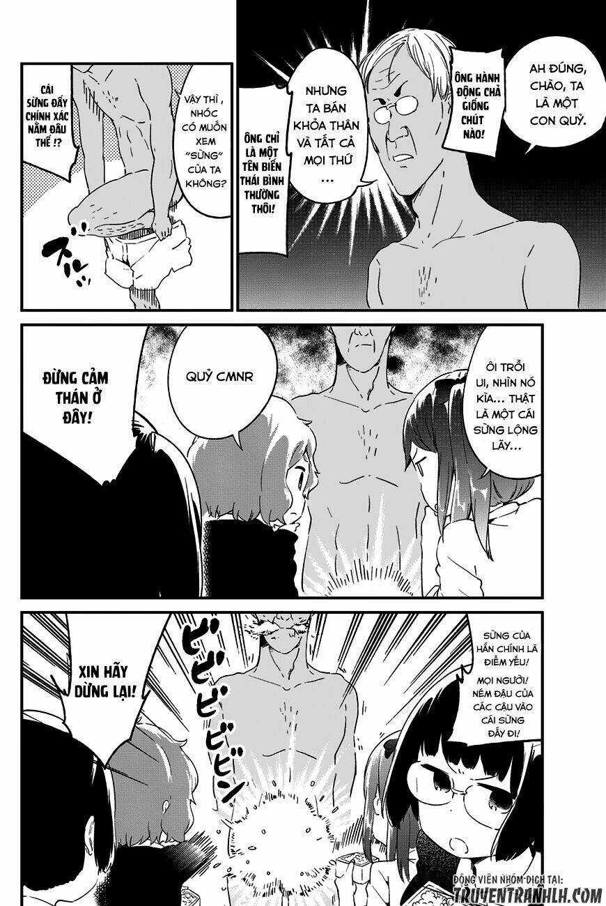 Dansan Joshi Chapter 36.1 trang 8